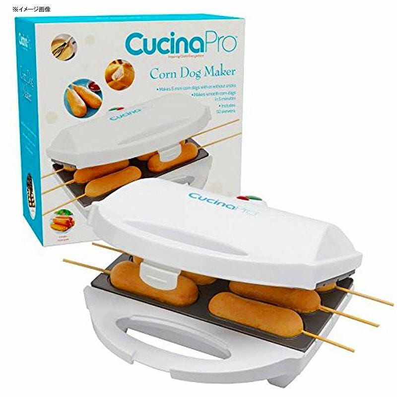 クッチーナプロホットドックメーカー6本CucinaProCornDogMaker1550A