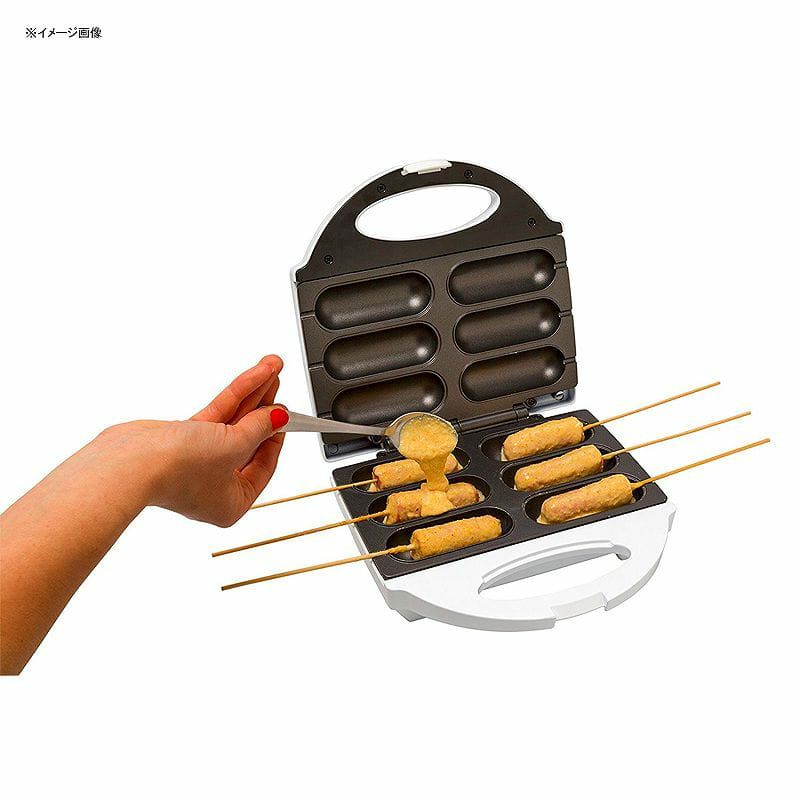 クッチーナプロホットドックメーカー6本CucinaProCornDogMaker1550A