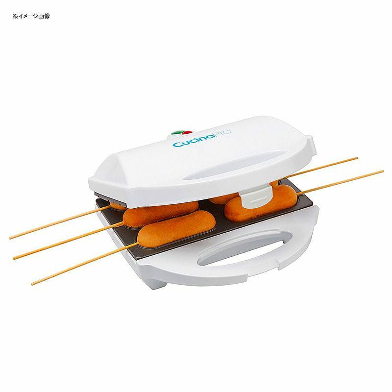 クッチーナプロホットドックメーカー6本CucinaProCornDogMaker1550A