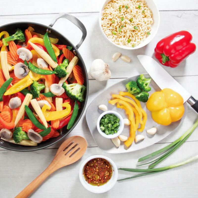 クッチーナプロホットプレートステンレス30cm／40cmガラスフタ付CucinaProStainlessSteelNon-StickElectricSkillet1653