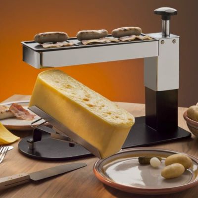 ラクレットヒーター オーブン チーズ メルター＆グリル 溶かす 業務 Raclette Melter Racl' Plus with Grill Top 家電