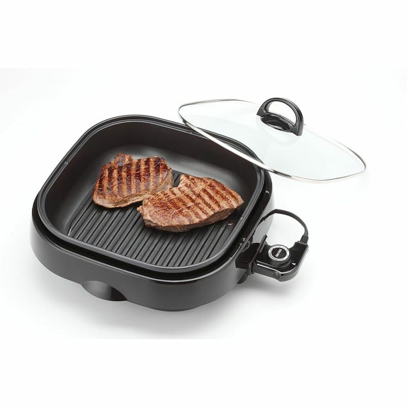 1台3役アロマスロークッカースチーマーグリルAromaHousewaresASP-238BCGrillet3-in-1IndoorGrill