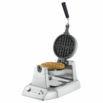 業務品質 ワッフルメーカー フッ素樹脂 ワーリング Waring WW180 Waffle Single Belgian Waffle Maker  家電 | アルファエスパス