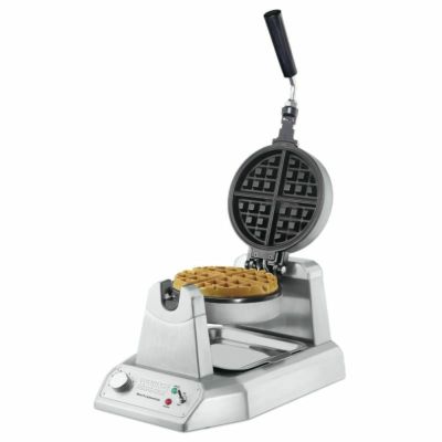 業務品質 ワッフルメーカー フッ素樹脂 ワーリング Waring WW180 Waffle Single Belgian Waffle Maker 家電