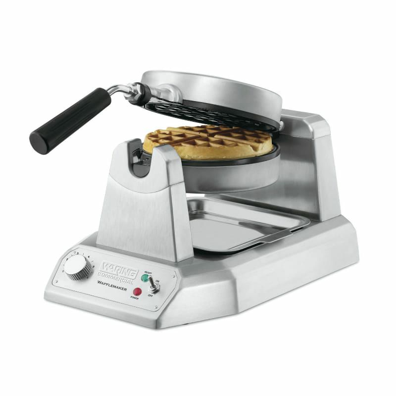 業務品質 ワッフルメーカー フッ素樹脂 ワーリング Waring WW180 Waffle Single Belgian Waffle Maker  家電 | アルファエスパス