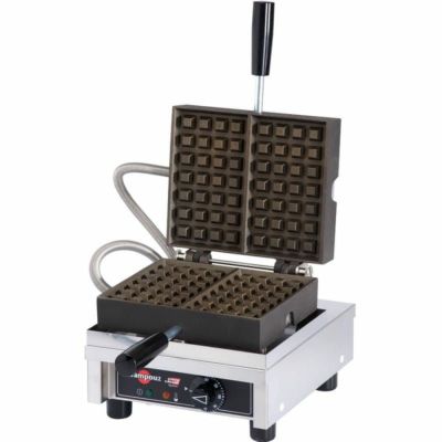 業務品質 ワッフルメーカー 2枚焼 クランプーズ リエージュ ベルギーワッフル Krampouz WECCHCAS Liege Style Belgian Waffle Maker 家電