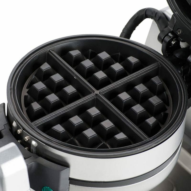 業務品質ダブルワッフルメーカーWaringWWD200Non-StickDoubleWaffleMaker