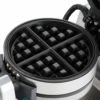 業務品質ダブルワッフルメーカーWaringWWD200Non-StickDoubleWaffleMaker