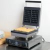 業務品質ワッフルメーカー直径40cmクランプーズ社KrampouzWECCBCASBrusselsStyleBelgianWaffleMaker-4x6