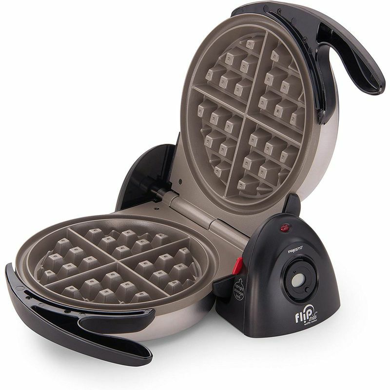 【送料無料】プレストボウルワッフルメーカーPresto03500BelgianBowlWaffleMaker,Black【smtb-k】【kb】【RCP】