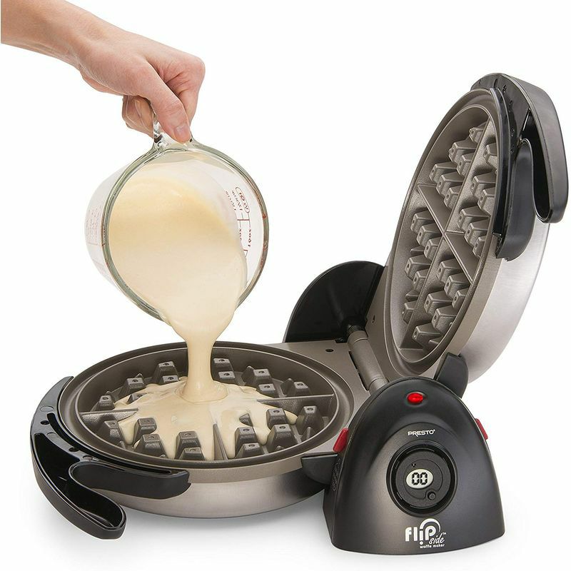 【送料無料】プレストボウルワッフルメーカーPresto03500BelgianBowlWaffleMaker,Black【smtb-k】【kb】【RCP】