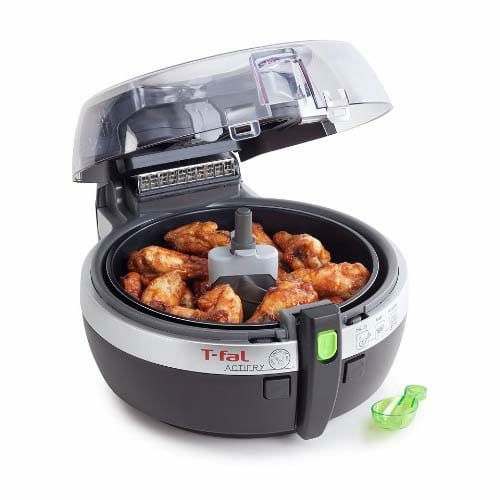 T－FAL ティファール 揚げ物 フライヤー アクティフライ 黒 T-fal Actifry Low-Fat Multi-Cooker Black  家電 | アルファエスパス