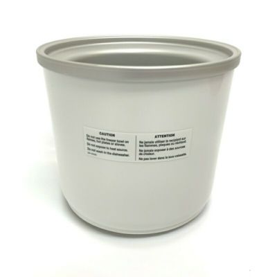 【送料無料】クイジナートソフトクリームメーカー専用フリーザーボールIce-45用Cuisinart11/2QuartIceCreamMakerFreezerBowl-ForusewiththeCuisinartMixItInSoftServeIceCreamMakerICE-45