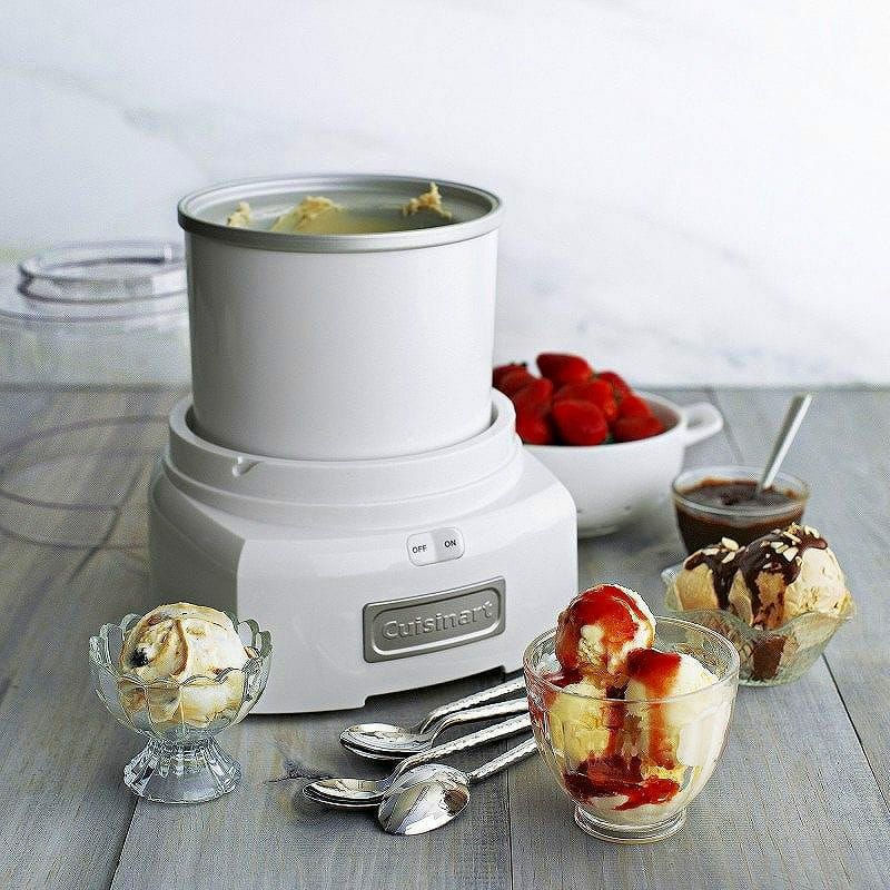 クイジナート アイスクリームメーカー ICE-100 60Hz - 調理機器