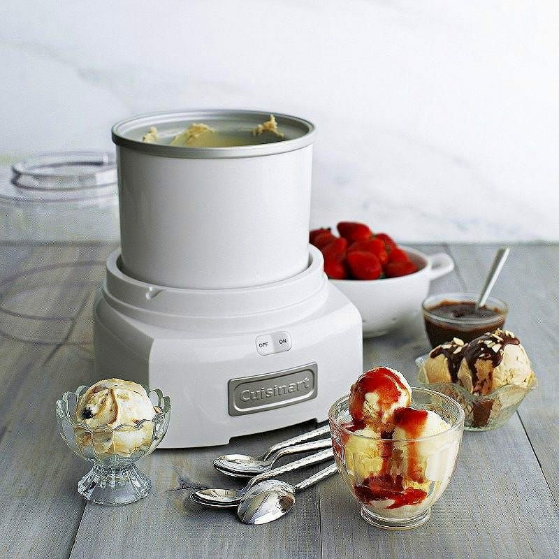 Cuisinart アイスクリームメーカー ICE-30BC クイジナート - 生活家電