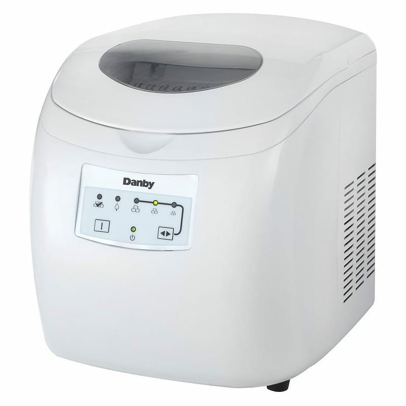 アイスメーカーディスペンサー製氷機NutriChefPICEM75CountertopIceMaker&Dispenser