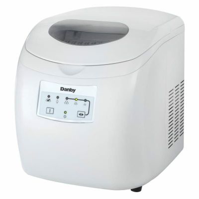 ダンビー ポータブル アイスメーカー 製氷機 Danby DIM2500WDB