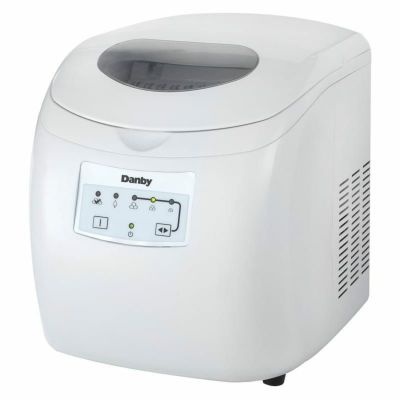 ダンビー ポータブル アイスメーカー 製氷機 Danby DIM2500WDB Portable Ice Maker 家電