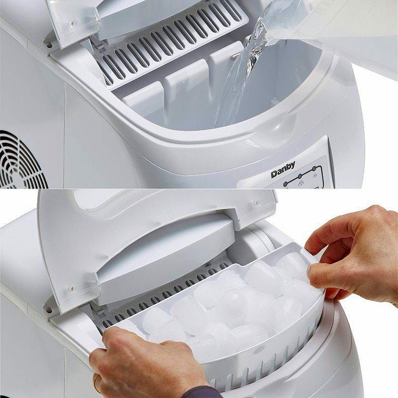 アイスメーカーディスペンサー製氷機NutriChefPICEM75CountertopIceMaker&Dispenser