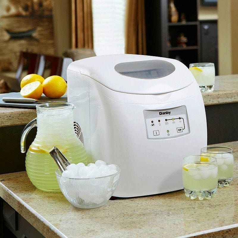 アイスメーカーディスペンサー製氷機NutriChefPICEM75CountertopIceMaker&Dispenser