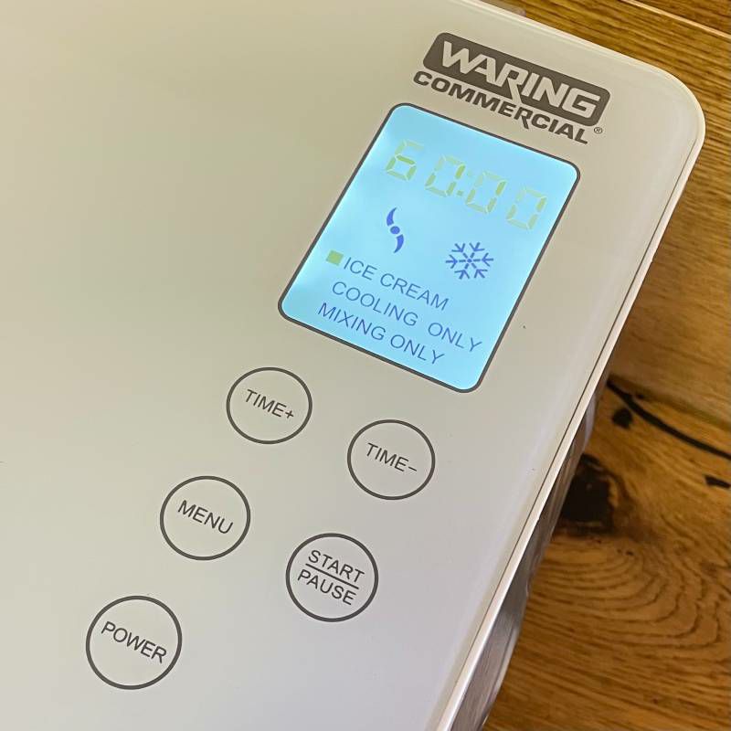 アイスクリームメーカー業務品質ワーリング2Lコンプレッサー内臓WaringWCIC202Qt.CompressorIceCreamMaker家電