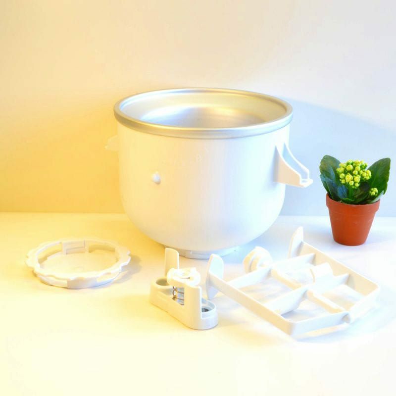 キッチンエイド スタンドミキサー用 アイスクリームメーカー アタッチメント パーツ 部品 KitchenAid KICA0WH Ice