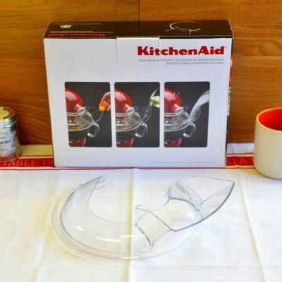 キッチンエイド スタンドミキサー用 流し込みシールド 5クオート 4.8L 4.3L パーツ 部品 KSM150に適合 KitchenAid KN1PS Pouring Shield