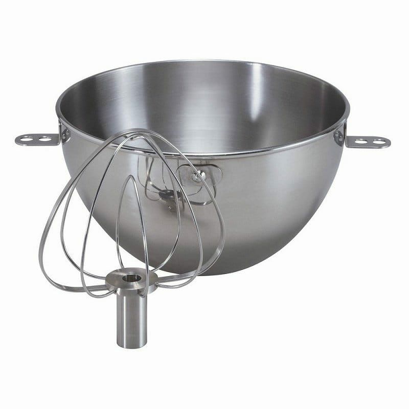 キッチンエイド スタンドミキサー用 ボウル 2.8L メレンゲ シャンティー ボウルリフトタイプ パーツ 部品 KitchenAid 3qt Bowl  and Combi Whip KN3CW | アルファエスパス