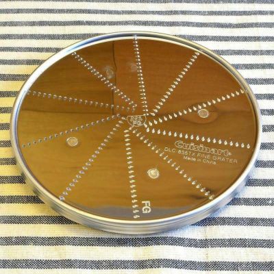 クイジナート フードプロセッサー用 おろし金 ディスク パーツ 部品 Cuisinart DLC-835TX-1 Fine Grater Disc