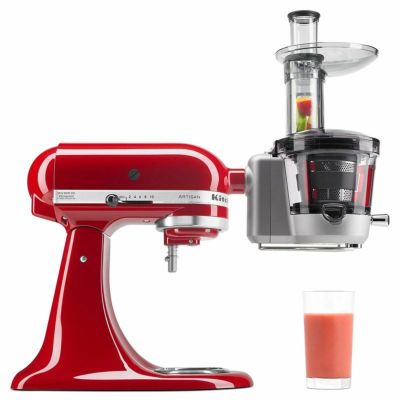 キッチンエイド スタンドミキサー用 スロージューサー アタッチメント パーツ 部品 KitchenAid Stand Mixer Slow Juicer Attachment KSM1JA