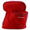 キッチンエイドチルトヘッドタイプ4.5qt5qtスタンドミキサー用カバーKitchenAidKSMCT1SFFittedStandMixerCover,SilverFrost