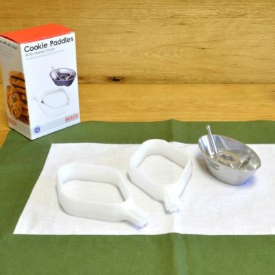 ボッシュ ユニバーサル スタンドミキサー用 クッキーパドル＆メタルドライブコンボ アタッチメント Universal Cookie Paddles & Metal Drive Combo Bosch Mixer Attachments MUZ6CP2