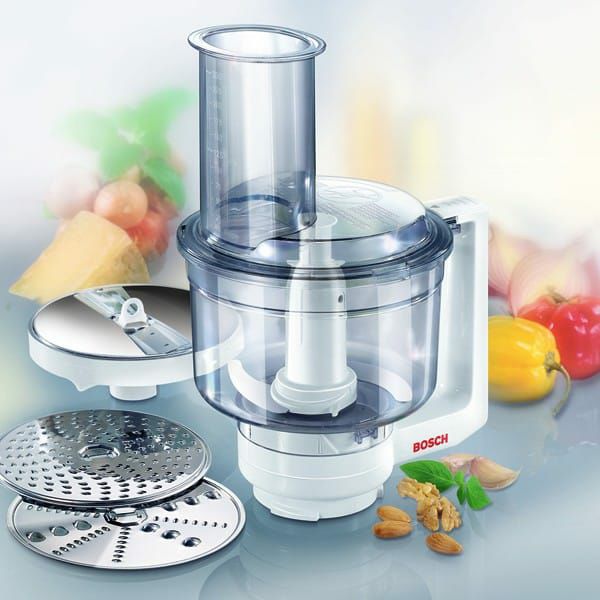 ボッシュ ユニバーサル スタンドミキサー用 フードプロセッサー アタッチメント パーツ 部品 Universal Food Processor