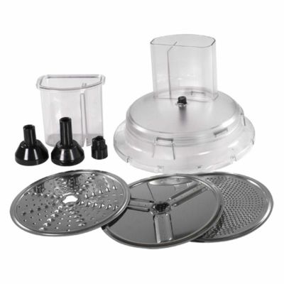 ボッシュ ユニバーサル スタンドミキサー用 スライサーシュレッダー 大型 アタッチメント Large Slicer Shredder for Bosch Mixer Attachments MUZ6LS1