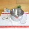 ボッシュユニバーサルスタンドミキサー用ステンレスボウルボトムドライブ付アタッチメントUniversalStainlessSteelBowlwithBottomDriveforBoschUniversalMixersMUZ6ER1