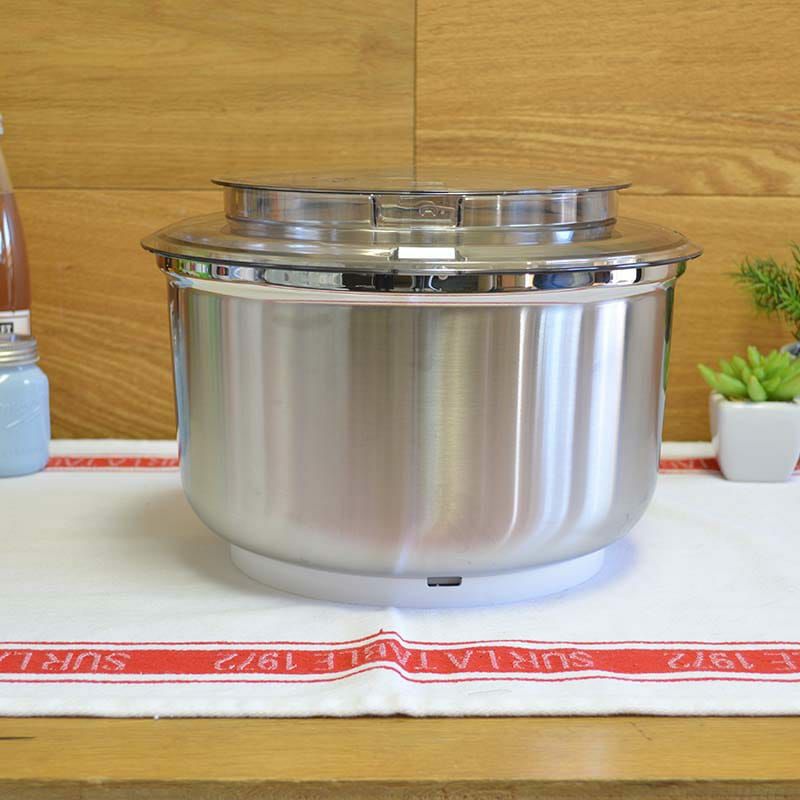 ボッシュユニバーサルプラスミキサー用アタッチメントステンレスボウルUniversalPlusStainlessSteelBowlforBoschUniversalMixersMUZ6ER2