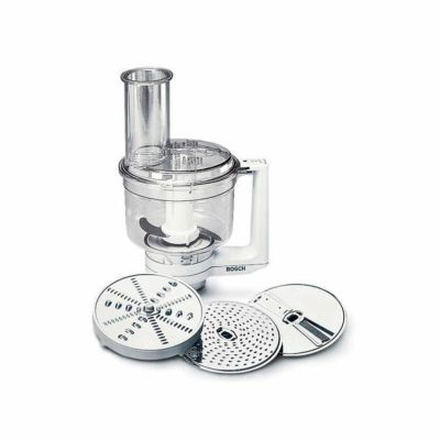 ボッシュ コンパクト スタイリッシュ スタンドミキサー用 フードプロセッサー アタッチメント Food Processor for Bosch Compact & Styline Mixers MUZ4MM3