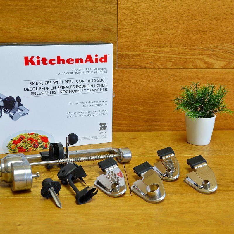 【送料無料】キッチンエイドスパイラライザーアタッチメントKitchenAidKSM1APCSpiralizerAttachment