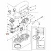 キッチンエイドギアパーツ部品KitchenAid9706529WORMGEAR【smtb-k】【kb】【RCP】