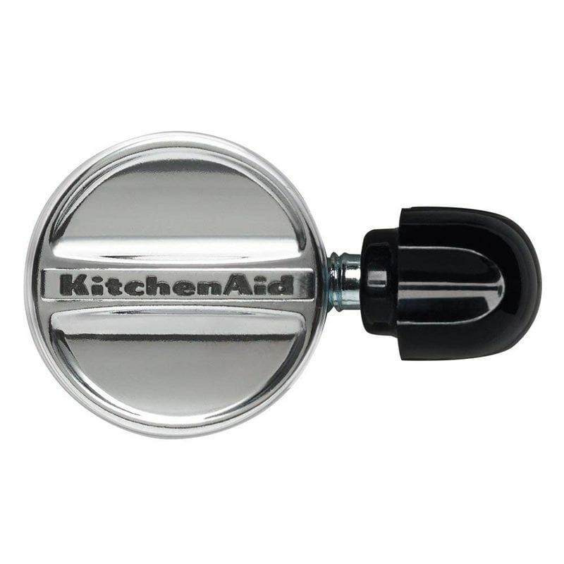 キッチンエイドアタッチメントハブ固定ノブ部品パーツKitchenAidKsmhapAttachmentHubAccessoryPack,Silver