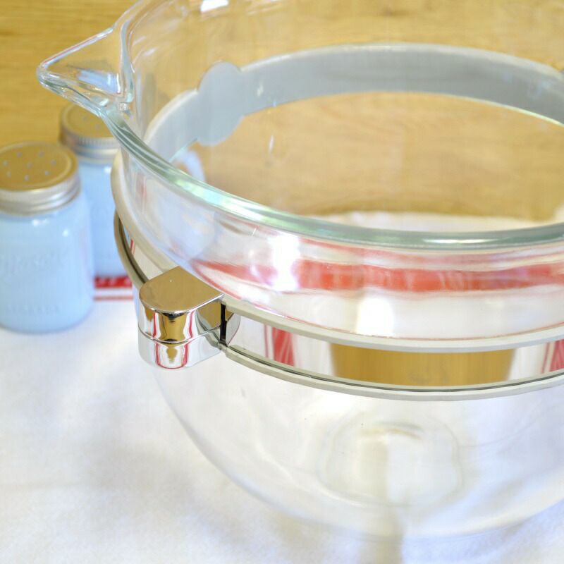 キッチンエイド6クオート5.8Lボウルリフトタイプスタンドミキサー用ガラスボウルKitchenAidGlassMixingBowl6Quart