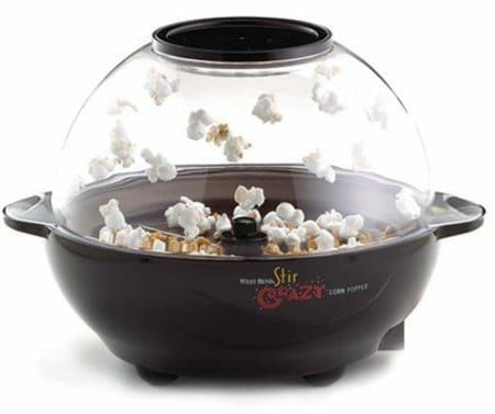 【送料無料】ポップコーンメーカーブラック5.5LWestBend82306PopcornPopper,Black【RCP】