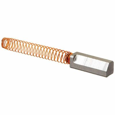 キッチンエイド スタンドミキサー用 カーボンブラシ スプリング付 パーツ 部品 KSM5 KSM150に適合 KitchenAid Whirlpool W10380496 Brush Motor【ポスト投函】【代引不可】
