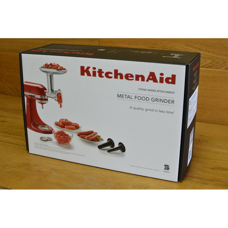 キッチンエイドメタルフードグラインダースタンドミキサー用アタッチメントKitchenAidKSMMGAMetalFoodGrinderAttachment