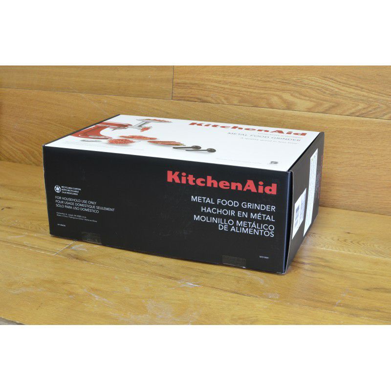 キッチンエイドメタルフードグラインダースタンドミキサー用アタッチメントKitchenAidKSMMGAMetalFoodGrinderAttachment