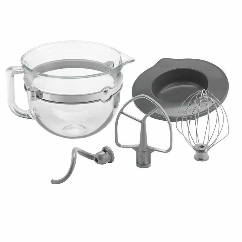 キッチンエイド6クオート5.8Lボウルリフトタイプスタンドミキサー用ガラスボウルKitchenAidGlassMixingBowl6Quart