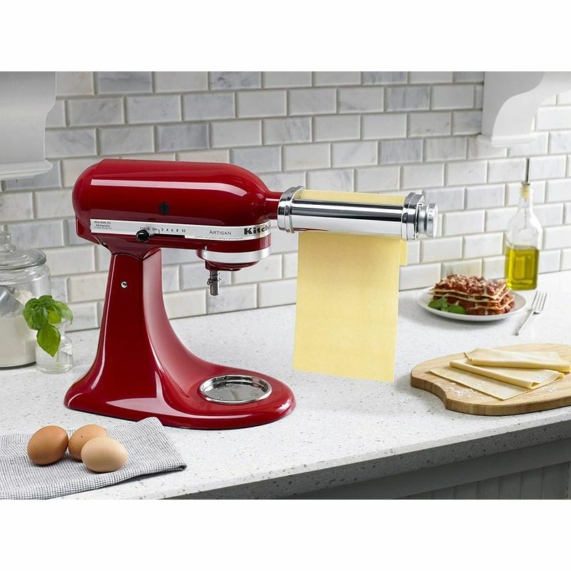 キッチンエイドスタンドミキサー用パスタローラーカッターアタッチメントKitchenAidKSMPRA3-PiecePastaRoller&CutterAttachmentSet