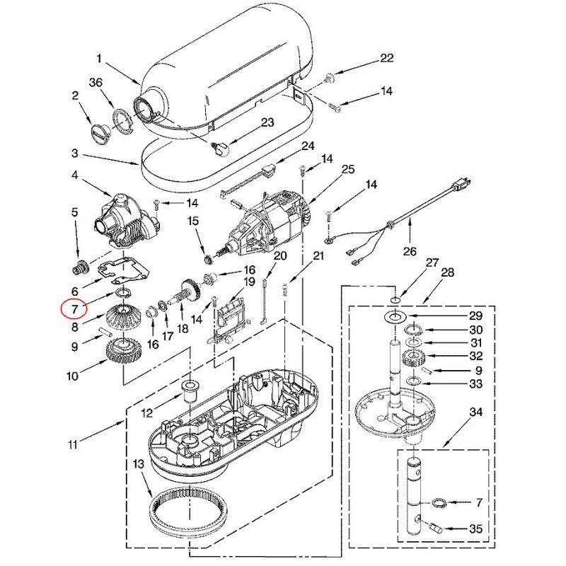 キッチンエイドスタンドミキサー用固定クリップパーツ部品KitchenAid9703680MixerRetainingClip【ポスト投函】【代引不可】