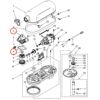 KitchenAid(キッチンエイド)キッチンエイドカバーカーキKMCC1KBスタンドミキサー専用KitchenAidKMCC1KB