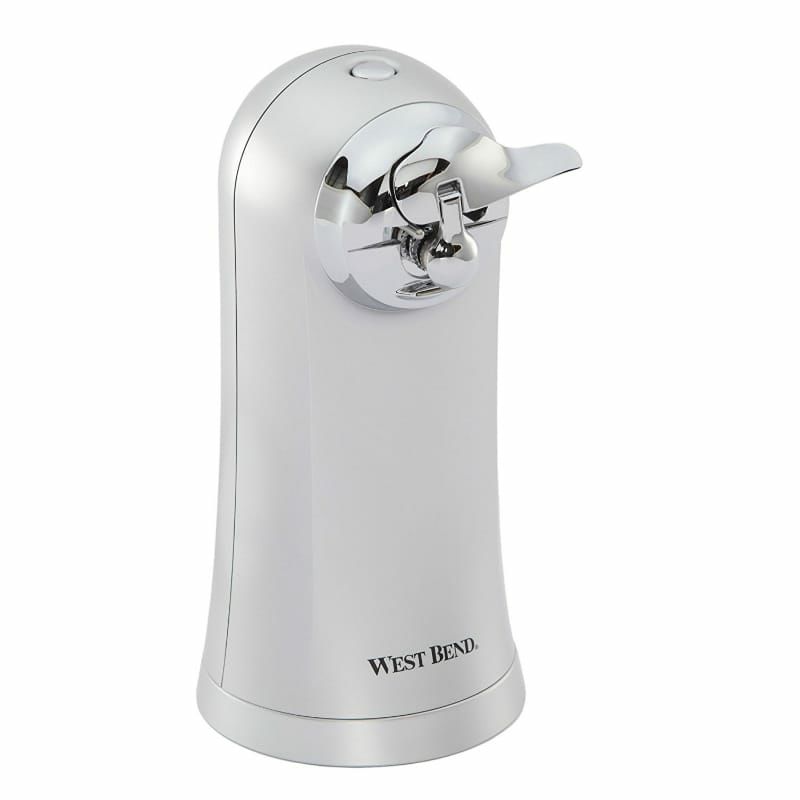 WestBendCanOpener自動缶きりメタリックWestBend77203ElectricCanOpener,Metallic